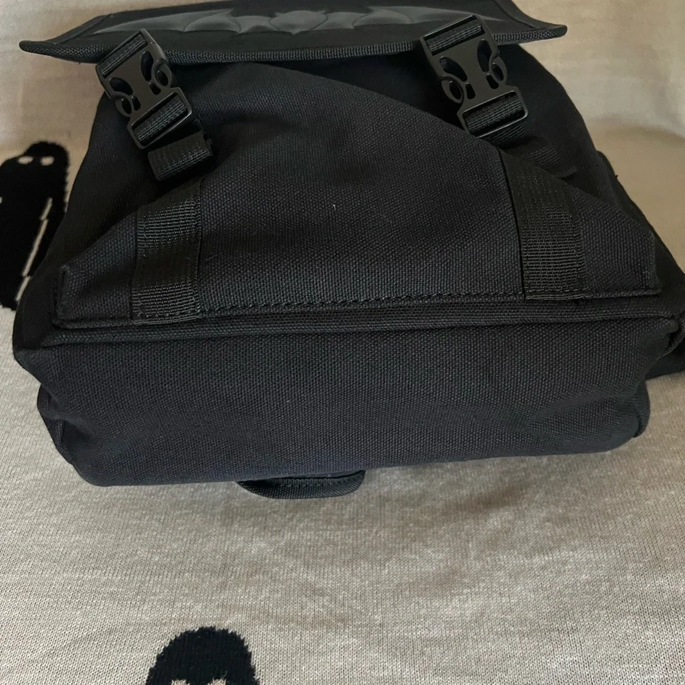 Black Bat Design Men's Backpack - Picture 4 of 7